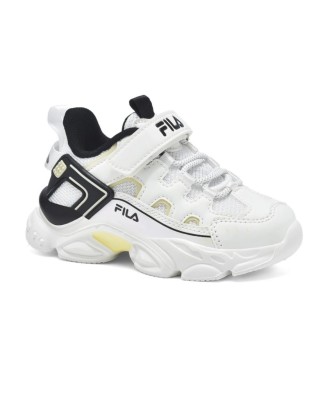 Fila Memory Spinel 3 V Unisex Βρεφικά Παπούτσια Λευκό