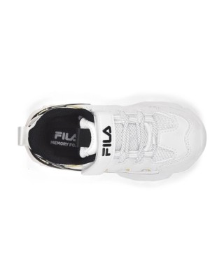 Fila Memory Spinel 3 V Unisex Βρεφικά Παπούτσια Λευκό