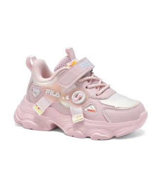 Fila Memory Musha 3 Velcro Βρεφικό Παπούτσι Ροζ Fila Memory Musha 3 Velcro Βρεφικό Παπούτσι Ροζ