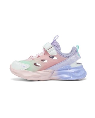 Fila Wave Memory Velcro Βρεφικό Πέδιλο Ροζ