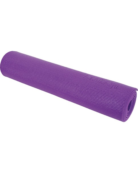 Amila Στρωμα Yoga 6mm 173*61Cm 1100Gr Μωβ