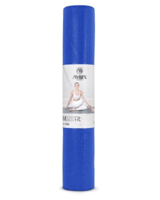 Amila Στρωμα Yoga 6Mm 173*61Cm 1100Gr Μπλε
