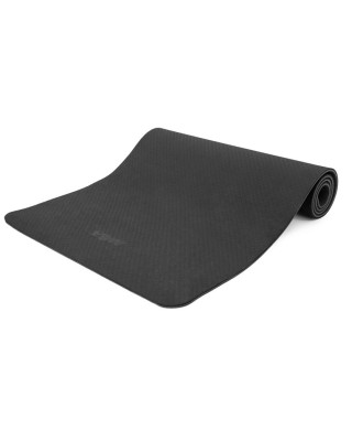 Amila Στρώμα Yoga 8mm TPE Μαύρο/Γκρι Amila Στρώμα Yoga 8mm TPE Μαύρο/Γκρι