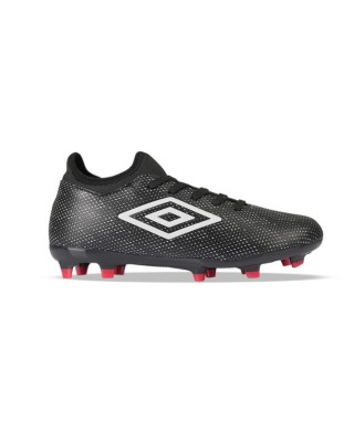 Umbro Veloce Lt Unisex Ποδοσφαιρικό Παπούτσι Μαύρο