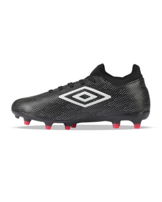 Umbro Veloce Lt Unisex Ποδοσφαιρικό Παπούτσι Μαύρο