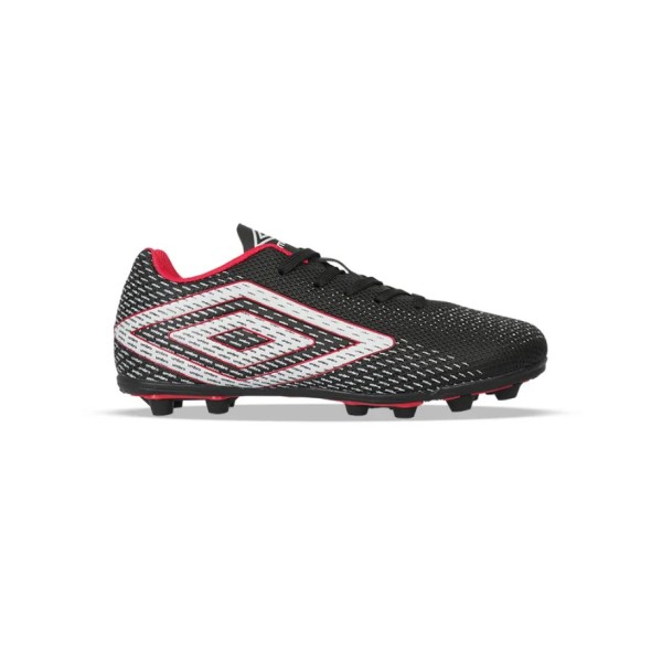 Umbro Aurora II Lo Hgr Jnr Unisex Ποδοσφαιρικό Παπούτσι Μαύρο Umbro Aurora II Lo Hgr Jnr Unisex Ποδοσφαιρικό Παπούτσι Μαύρο