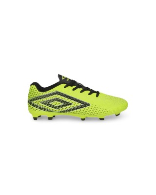 Umbro Aurora II Lo Hgr Jnr Unisex Ποδοσφαιρικό Παπούτσι Κίτρινο