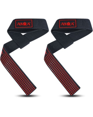 Amila Power Straps Περικάρπια Άρσης Βαρών