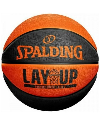 Spalding Lay Up Παιδική Μπάλα Μπάσκετ Μπάλες