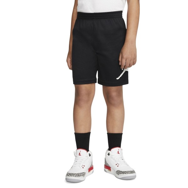 Jordan Jumpman Wrap Mesh Short Παιδική Βερμούδα Μαύρη Jordan Jumpman Wrap Mesh Short Παιδική Βερμούδα Μαύρη