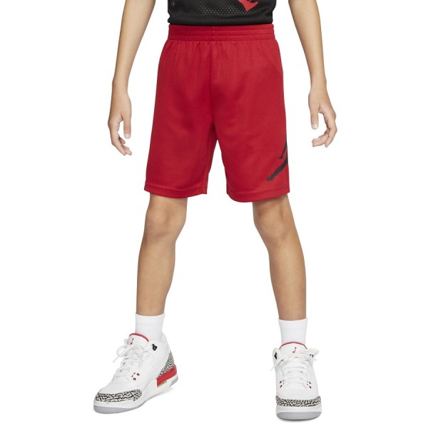 Jordan Jumpman Wrap Mesh Short Παιδική Βερμούδα Κόκκινη Jordan Jumpman Wrap Mesh Short Παιδική Βερμούδα Κόκκινη