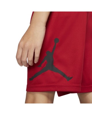 Jordan Jumpman Wrap Mesh Short Παιδική Βερμούδα Κόκκινη Jordan Jumpman Wrap Mesh Short Παιδική Βερμούδα Κόκκινη