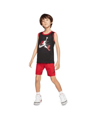 Jordan Jumpman Wrap Mesh Short Παιδική Βερμούδα Κόκκινη Jordan Jumpman Wrap Mesh Short Παιδική Βερμούδα Κόκκινη