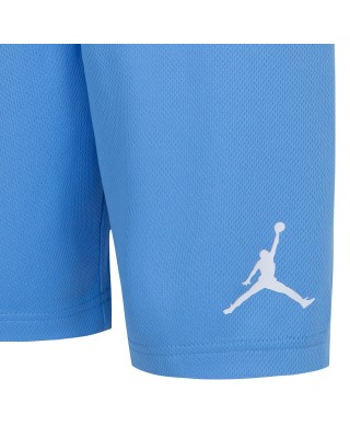 Jordan 23 Jersey Set Παιδικό Καλοκαιρινό Σετ Λευκό Σιελ