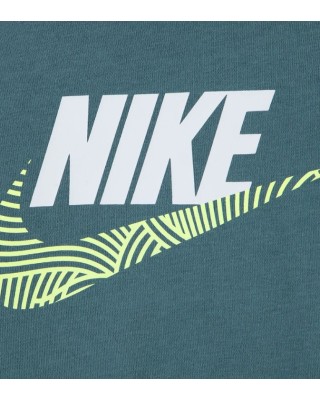 Nike Sportswear In The Zone Παιδικό Σετ Φόρμας Πράσινο Μαύρο
