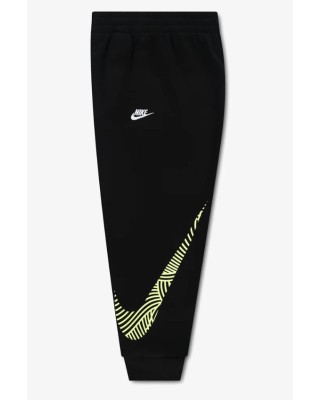 Nike Sportswear In The Zone Παιδικό Σετ Φόρμας Πράσινο Μαύρο