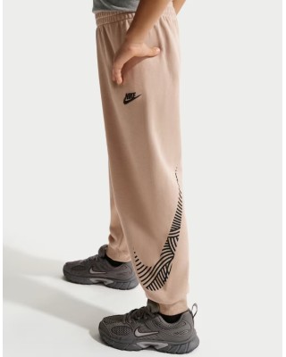 Nike Sportswear In The Zone Παιδικό Σετ Φόρμας Μπεζ
