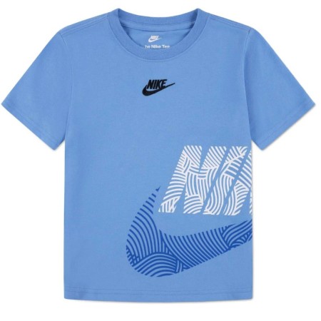 Nike Nkb In The Zone Jersey Παιδικό T-Shirt Γαλάζιο