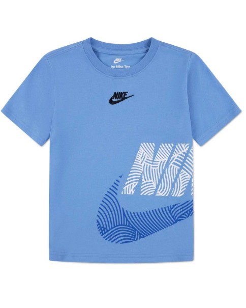 Nike Nkb In The Zone Jersey Παιδικό T-Shirt Γαλάζιο