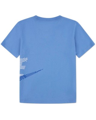 Nike Nkb In The Zone Jersey Παιδικό T-Shirt Γαλάζιο Nike Nkb In The Zone Jersey Παιδικό T-Shirt Γαλάζιο