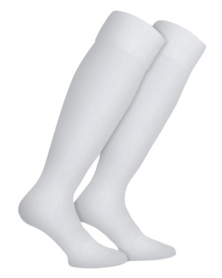 Oms Ποδοσφαιρική Κάλτσα Λευκή