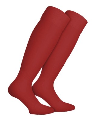 Oms Ποδοσφαιρική Κάλτσα Κόκκινη