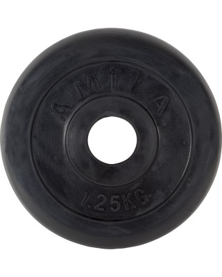 Amila Δίσκος Βαρών Με Επικάλυψη 1.25kg