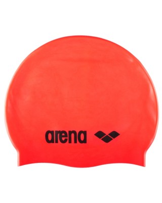 Arena Classic Silicone Κοραλί Σκουφάκι