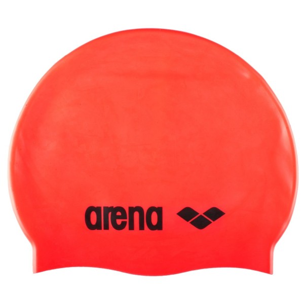 Arena Classic Silicone Κοραλί Σκουφάκι Arena Classic Silicone Κοραλί Σκουφάκι