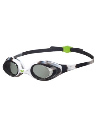 Arena Spider Jr Παιδικά Γυαλάκια Μαύρο Λευκό