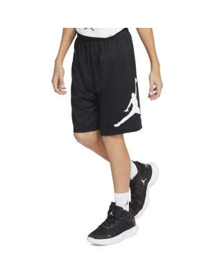 Jordan Jumpman Wrap Mesh Short Παιδική Βερμούδα Μαύρη