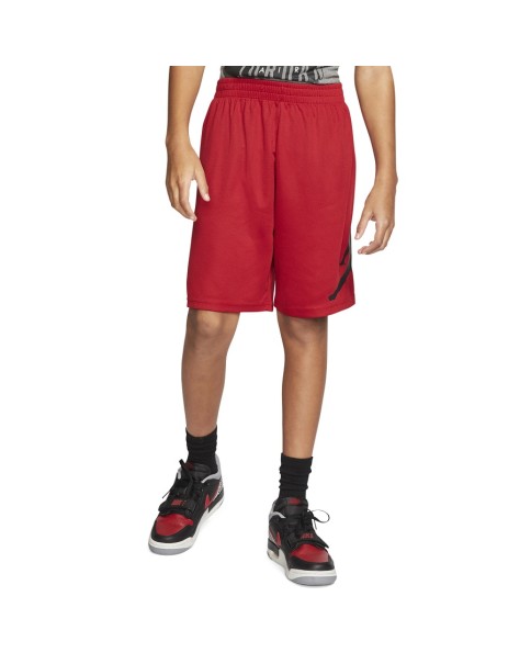 Jordan Jumpman Wrap Mesh Short Παιδική Βερμούδα Κόκκινη