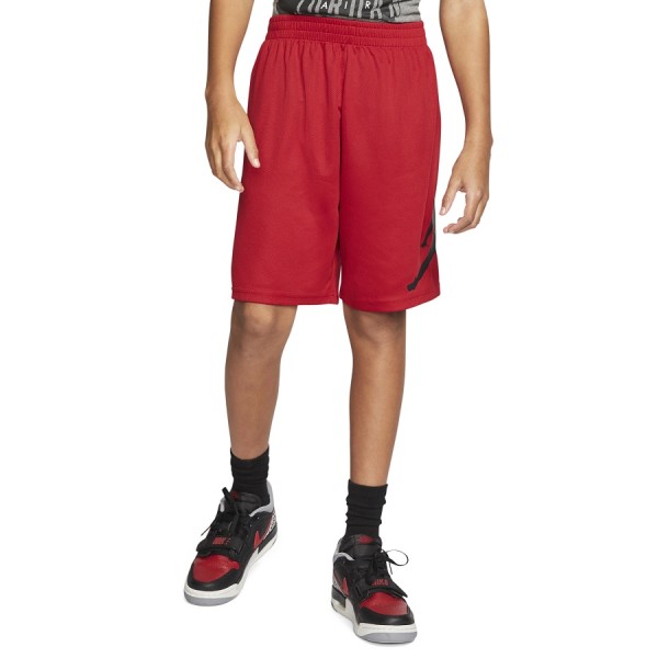 Jordan Jumpman Wrap Mesh Short Παιδική Βερμούδα Κόκκινη