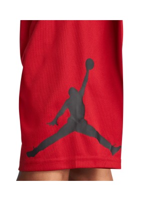 Jordan Jumpman Wrap Mesh Short Παιδική Βερμούδα Κόκκινη