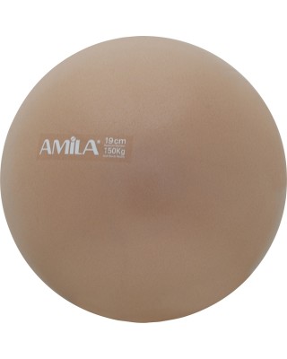 Amila Μπάλα Pilates 19cm Χρυσή