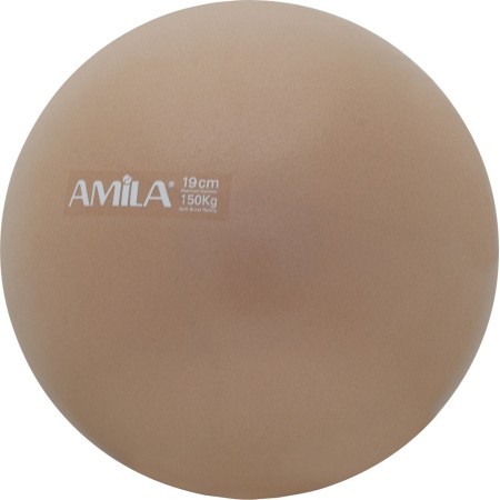 Amila Mini Μπάλα Pilates 19cm Χρυσό Amila Mini Μπάλα Pilates 19cm Χρυσό