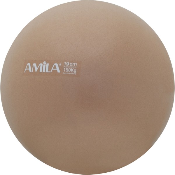Amila Μπάλα Pilates 19cm Χρυσή