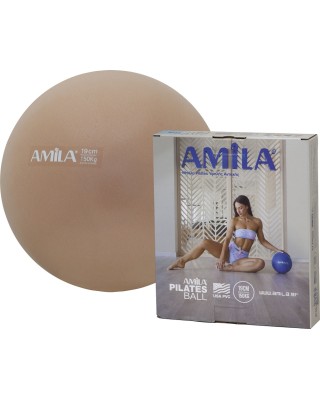Amila Μπάλα Pilates 19cm Χρυσή
