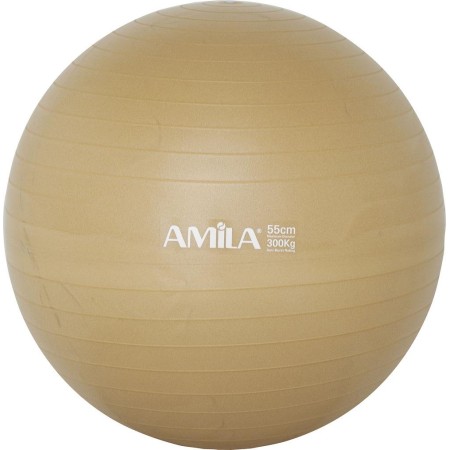 Amila Μπάλα Pilates 55cm Χρυσή