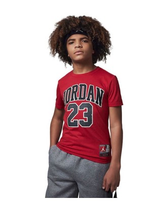 Jordan Practice Flight Παιδικό T-Shirt Κόκκινο