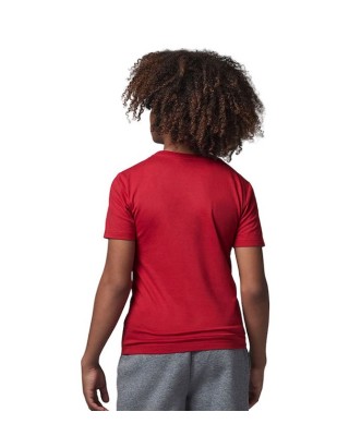 Jordan Practice Flight Παιδικό T-Shirt Κόκκινο
