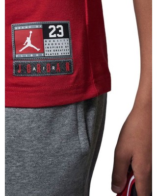 Jordan Practice Flight Παιδικό T-Shirt Κόκκινο