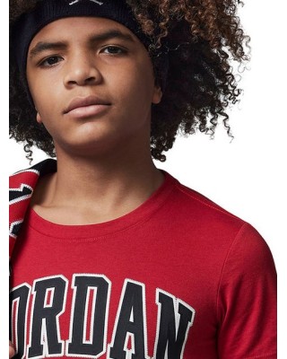 Jordan Practice Flight Παιδικό T-Shirt Κόκκινο