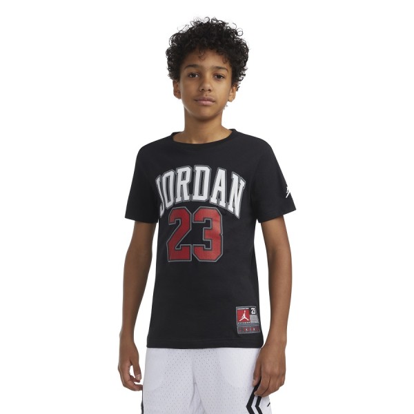Jordan Practice Flight Παιδικό T-Shirt Μαύρο