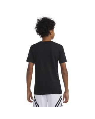 Jordan Practice Flight Παιδικό T-Shirt Μαύρο