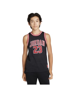 Jordan 23 Jersey Παιδικό Αμάνικο Μαύρο Jordan 23 Jersey Παιδικό Αμάνικο Μαύρο