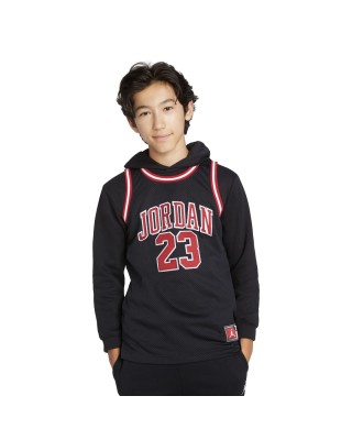 Jordan 23 Jersey Παιδικό Αμάνικο Μαύρο Jordan 23 Jersey Παιδικό Αμάνικο Μαύρο