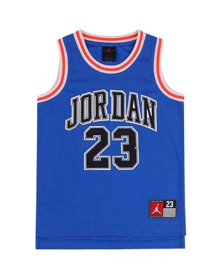 Jordan 23 Jersey Παιδικό Αμάνικο Μπλε