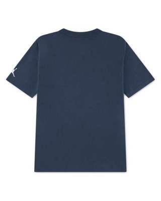 Jordan Mj Wordmark Emb Crew Παιδικό T-Shirt Μπλε