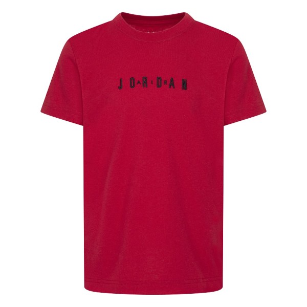 Jordan Jdb Mj Wordmark Emb Crew Παιδικό T-Shirt Κόκκινο Jordan Jdb Mj Wordmark Emb Crew Παιδικό T-Shirt Κόκκινο